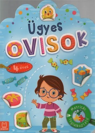 Matricás foglalkoztató - Ügyes ovisok 4 éves Exkluzív ajánlat